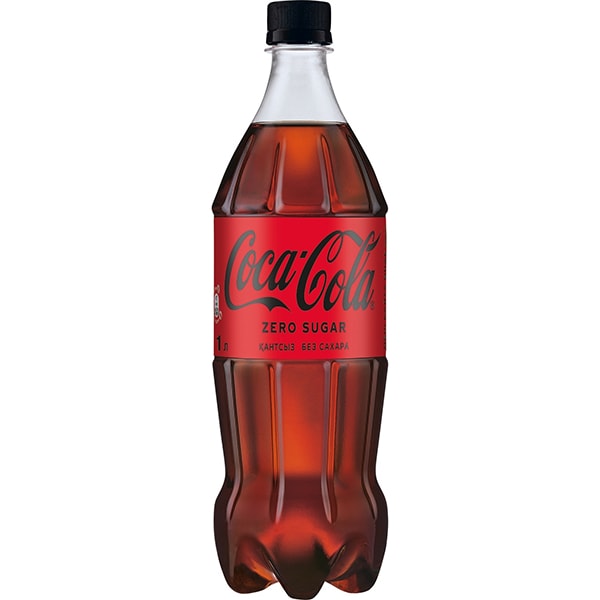 Coca-Cola Zero 1 л.